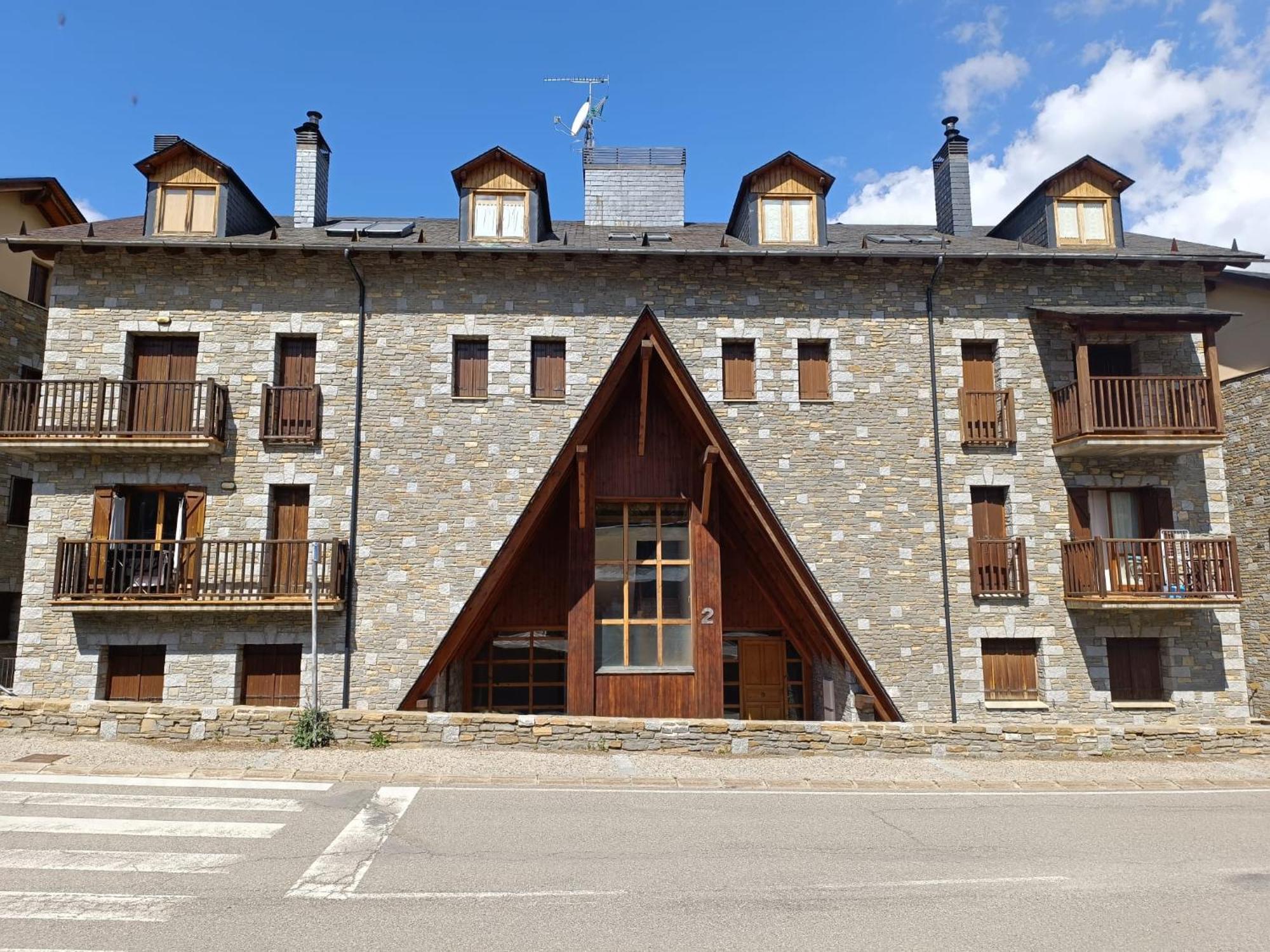 Inmocyma Mirador De Cerler -Puro Pirineo 아파트 외부 사진